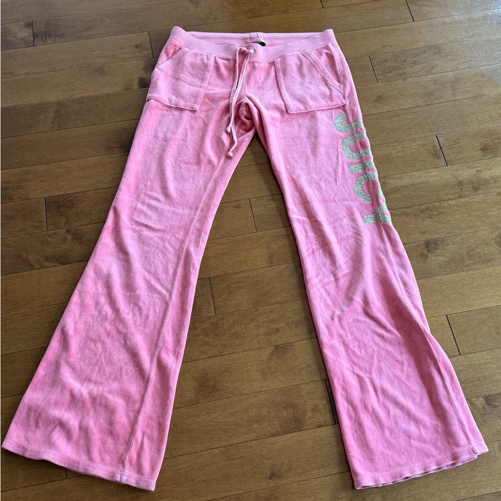 Juicy Couture Pink Bottoms